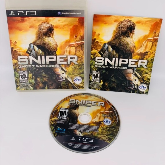 PS3 Ghost Warrior - Picture 1 of 7